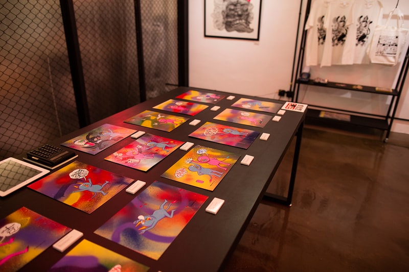 走進 Good Vibes Only Space 期間限定《TORANG74》展覽 