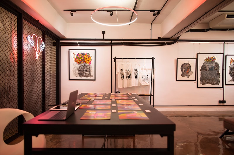 走進 Good Vibes Only Space 期間限定《TORANG74》展覽 