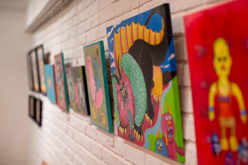 走進 Good Vibes Only Space 期間限定《TORANG74》展覽 
