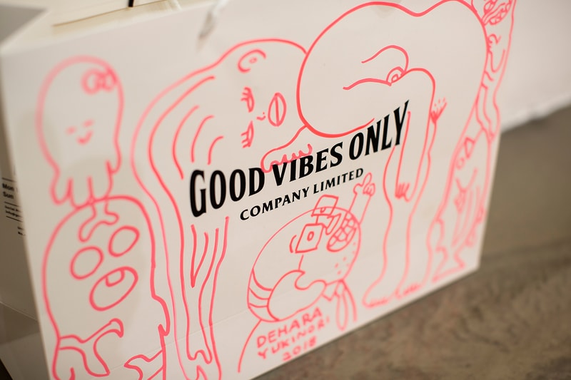 走進 Good Vibes Only Space 期間限定《TORANG74》展覽 