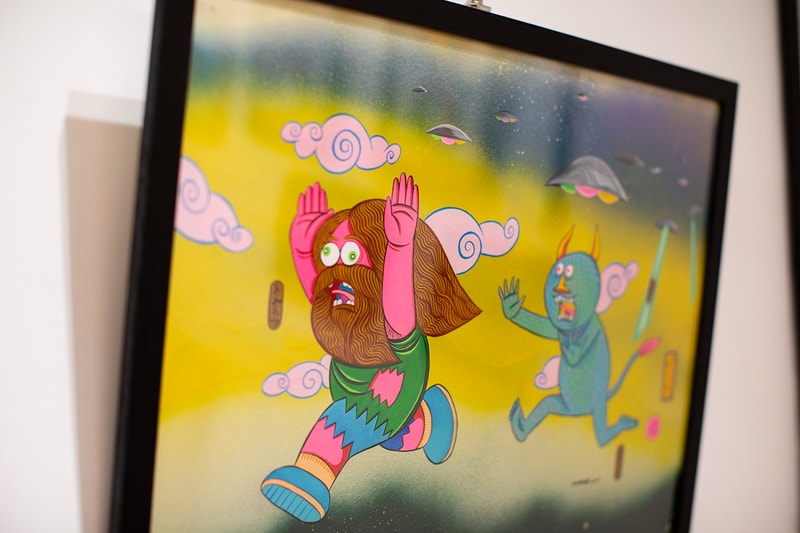 走進 Good Vibes Only Space 期間限定《TORANG74》展覽 