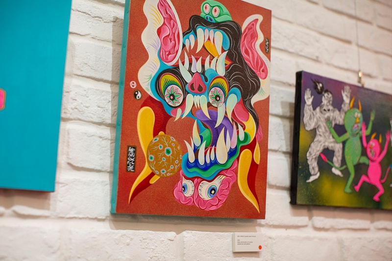 走進 Good Vibes Only Space 期間限定《TORANG74》展覽 