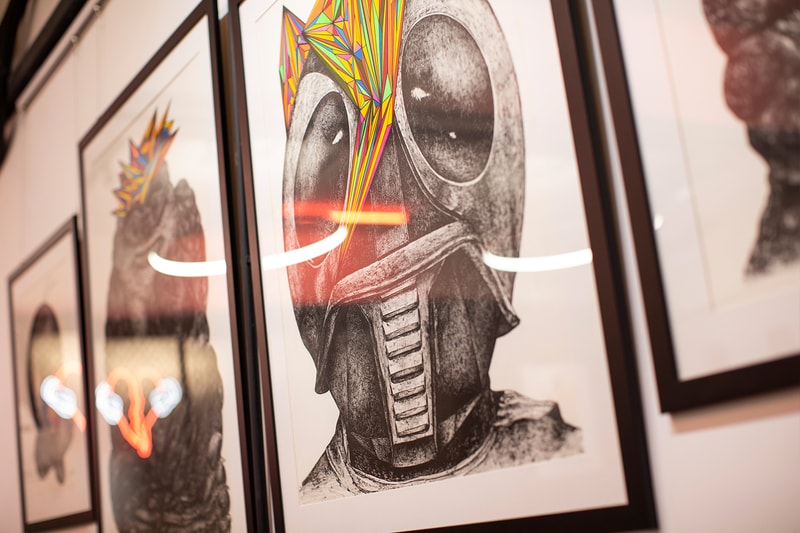 走進 Good Vibes Only Space 期間限定《TORANG74》展覽 