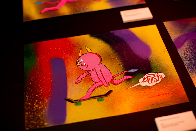 走進 Good Vibes Only Space 期間限定《TORANG74》展覽 