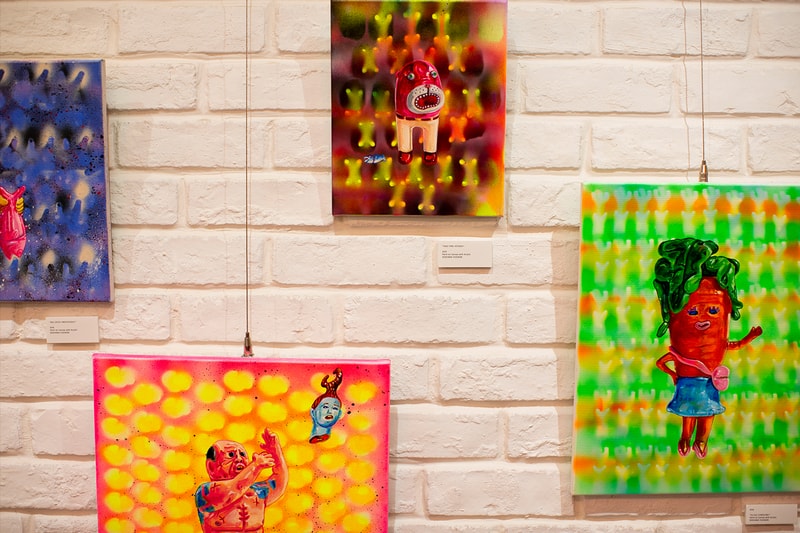 走進 Good Vibes Only Space 期間限定《TORANG74》展覽 