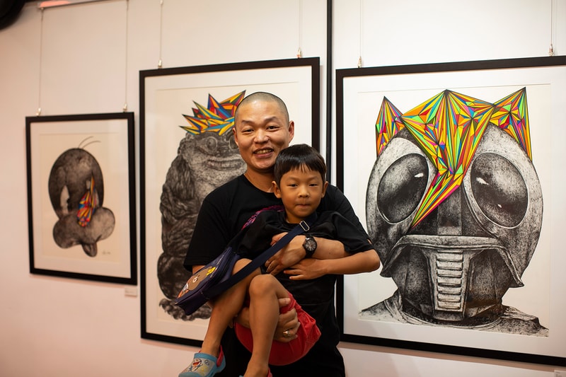 走進 Good Vibes Only Space 期間限定《TORANG74》展覽 