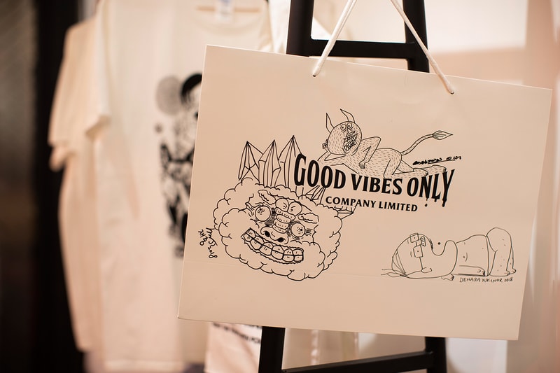 走進 Good Vibes Only Space 期間限定《TORANG74》展覽 