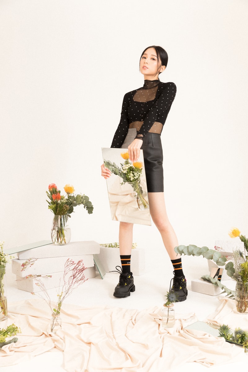Heidi 李靜儀親自演繹 HBX 街頭造型特集