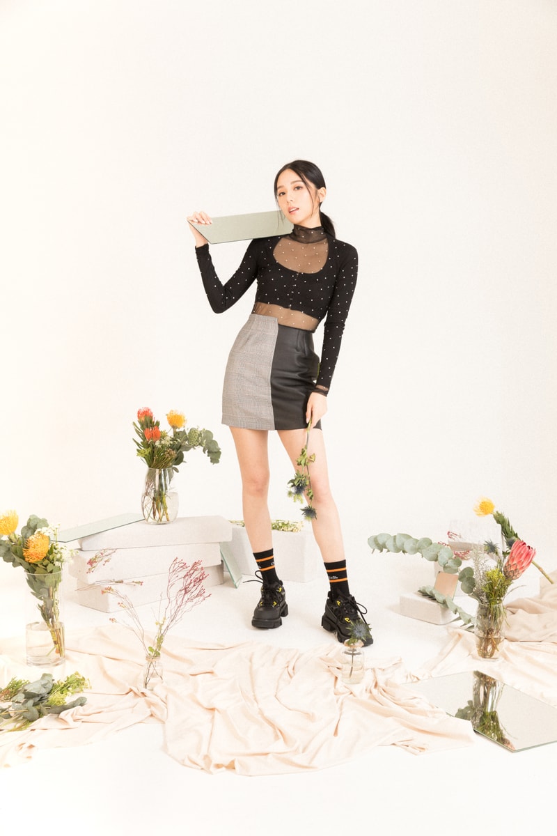 Heidi 李靜儀親自演繹 HBX 街頭造型特集