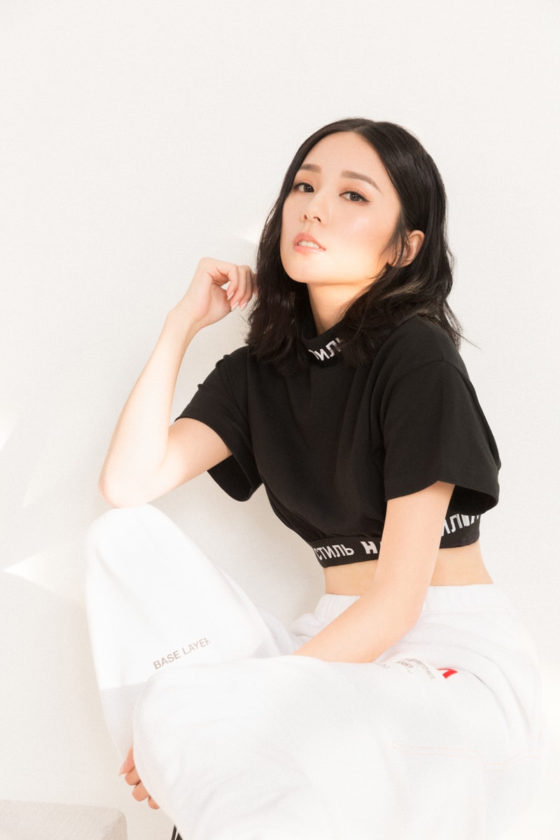 Heidi 李靜儀親自演繹 HBX 街頭造型特集