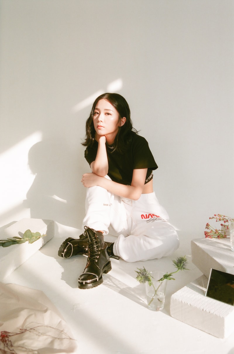 Heidi 李靜儀親自演繹 HBX 街頭造型特集