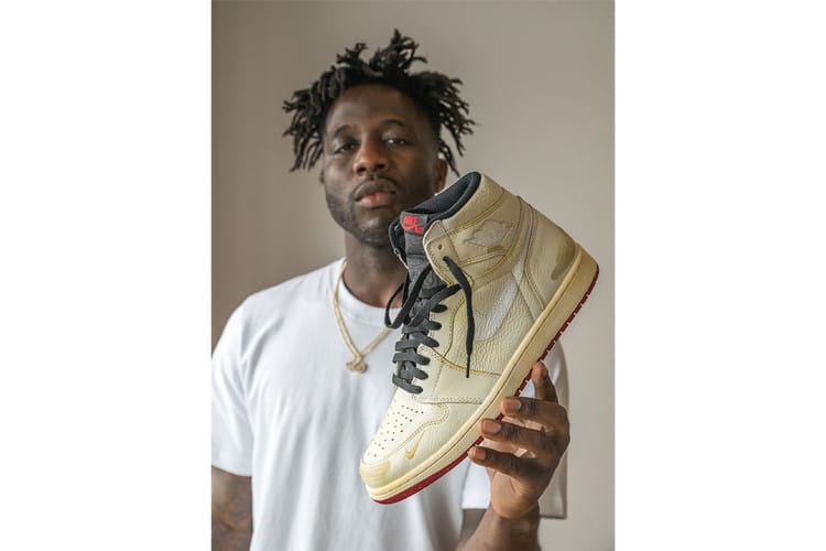 搶先預覽 Nigel Sylvester x Air Jordan 1 聯乘鞋款
