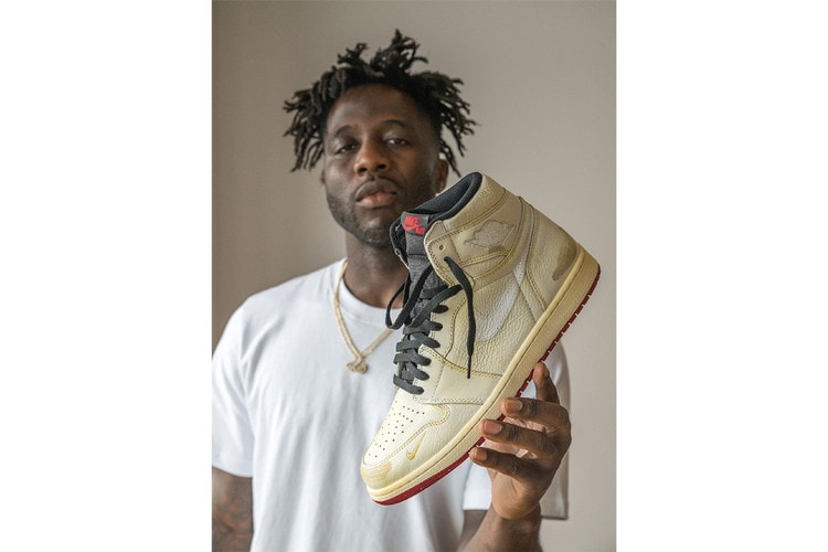 搶先預覽 Nigel Sylvester x Air Jordan 1 聯乘鞋款