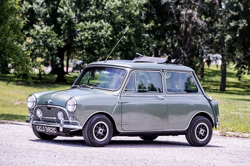 曾由 Beatles 成員 Paul McCartney 擁有！1965 年 Mini Cooper S DeVille 將被拍賣