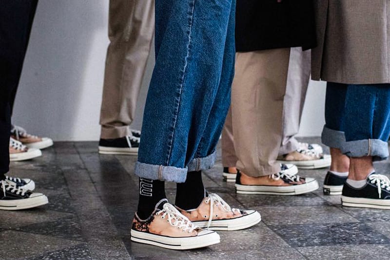 mfpen 手工客製版 Converse Chuck 70 OX 即將上架