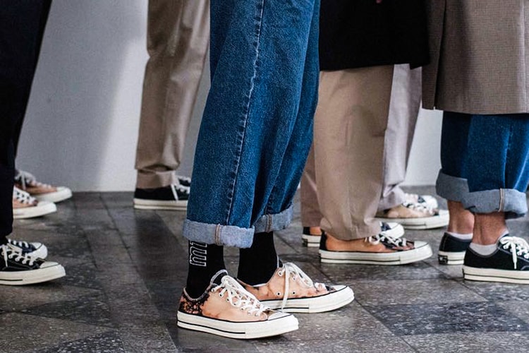 mfpen 手工客製版 Converse Chuck 70 OX 即將上架