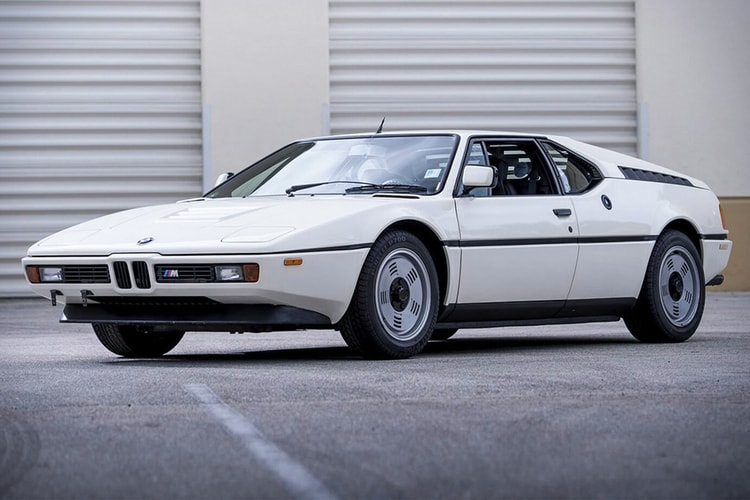 傳奇之開端-1981 年極級藏品 BMW M1 將被拍賣