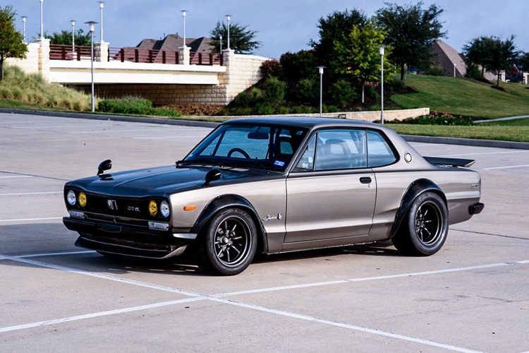 日系車王-1972 年古董 C10 Nissan Skyline 拍賣中
