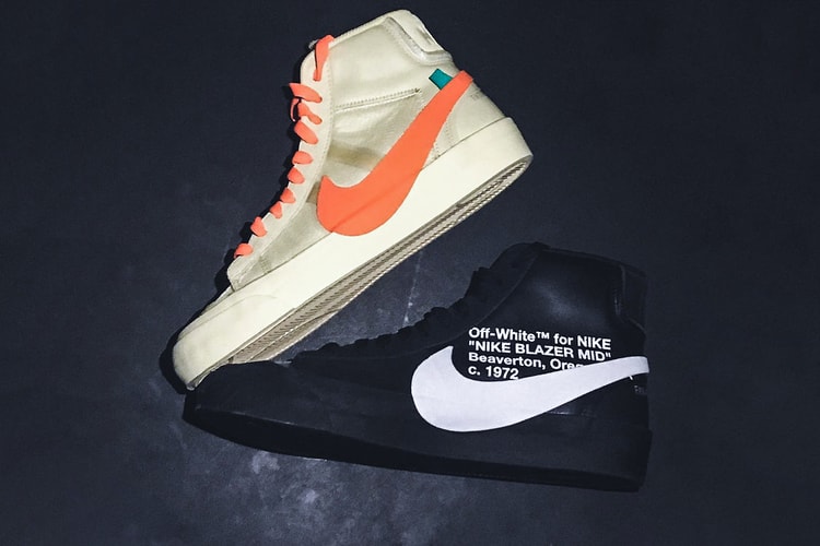 Virgil Abloh 正式為全新 Off-White™ x Nike Blazer 鞋款命名