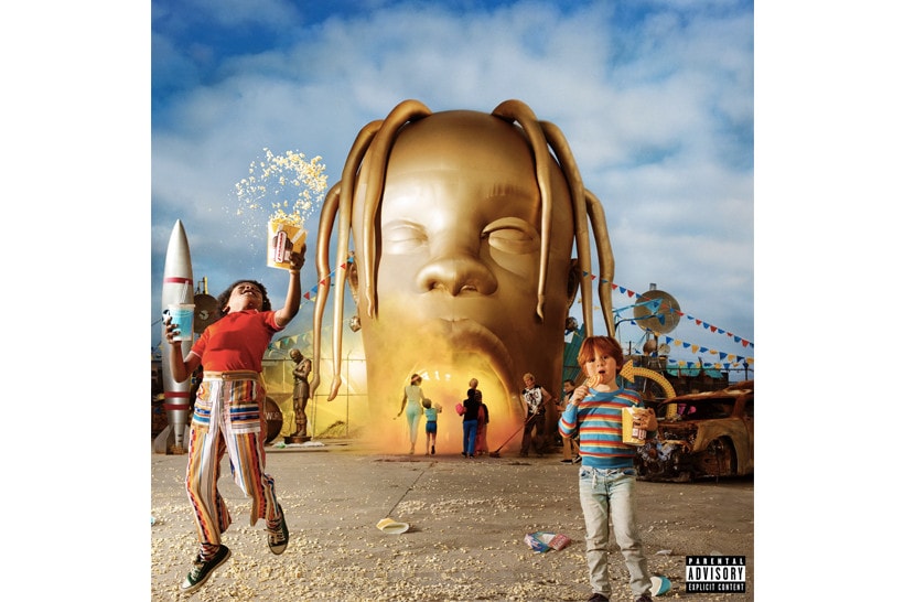 千呼萬喚！Travis Scott 新專輯《Astroworld》正式上架