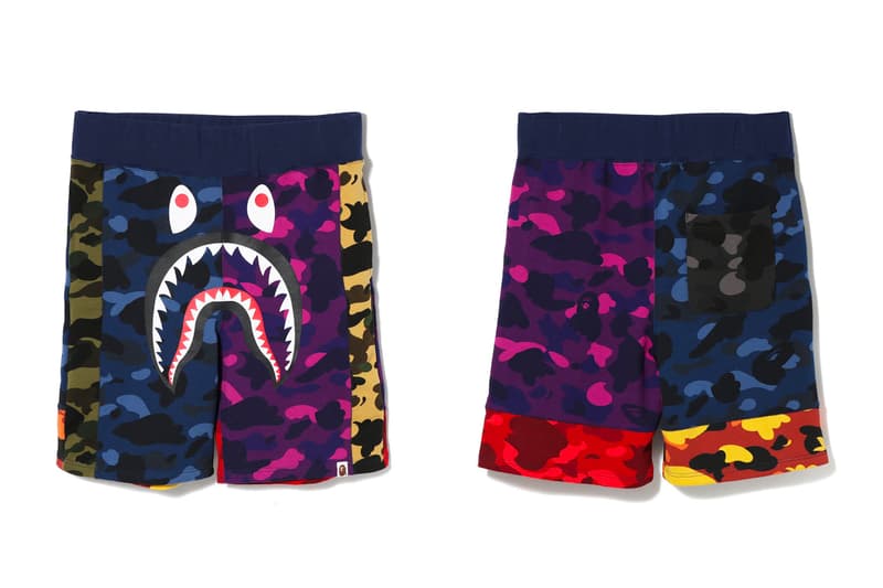 色澤猿混-A BATHING APE® 推出 Mix Camo 服裝系列