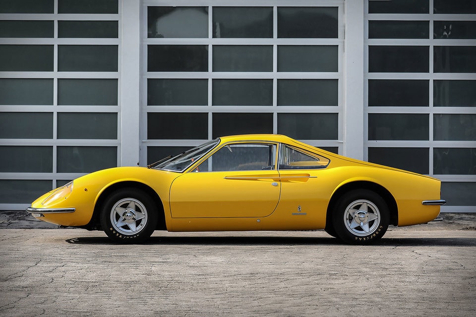 估值逾 300 萬美元！1966 年 Ferrari Dino 原型車將公開拍賣