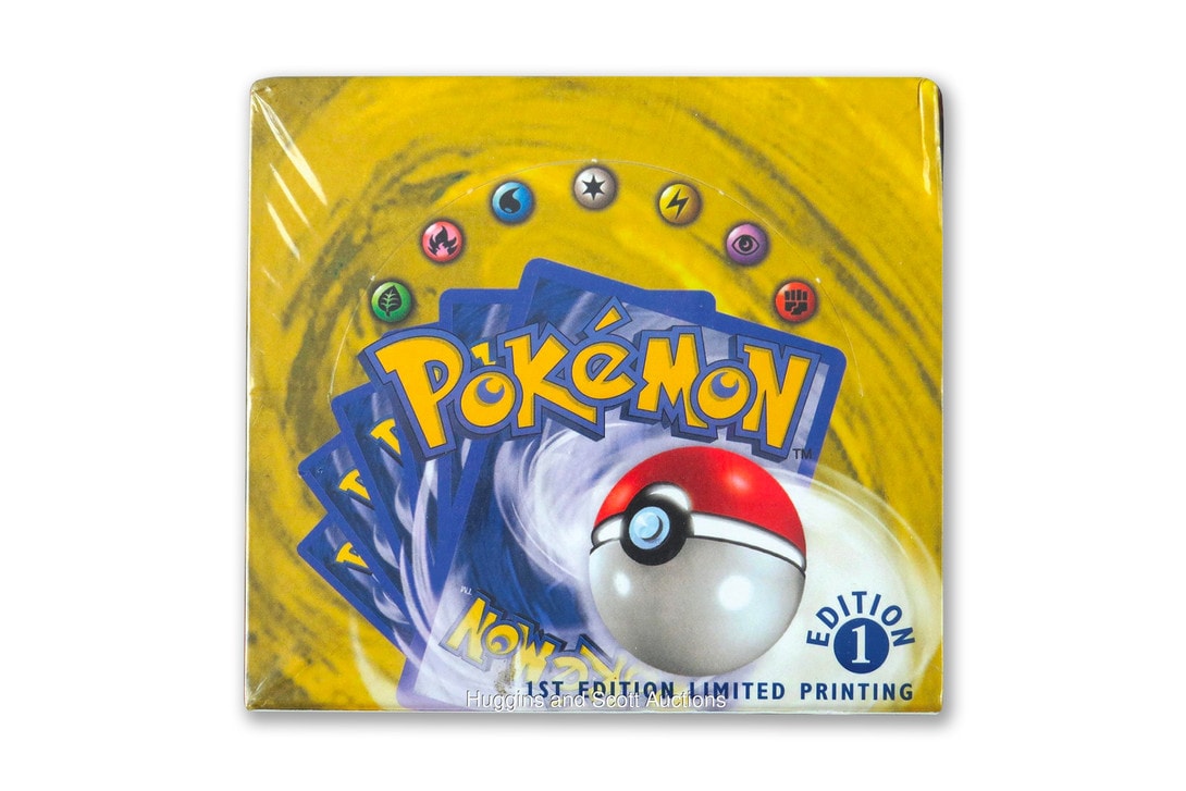貴過首期？1995 年未開封 Pokémon 遊戲卡以超高價成交