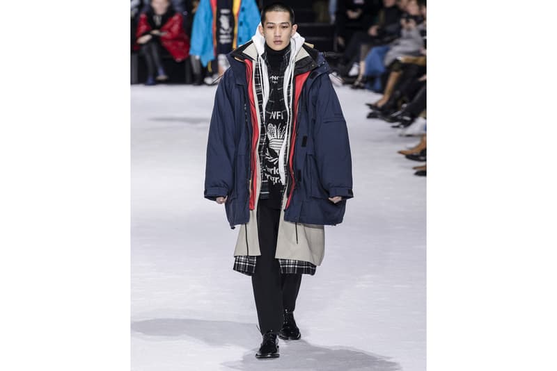 結構豐富-Balenciaga 最新多層次秋冬大衣索價 9,000 美元