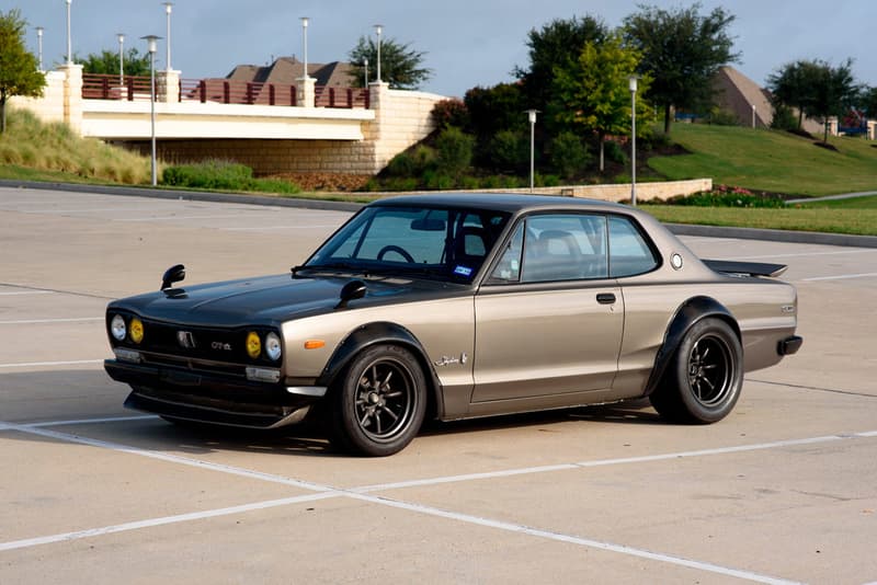 日系車王-1972 年古董 C10 Nissan Skyline 拍賣中