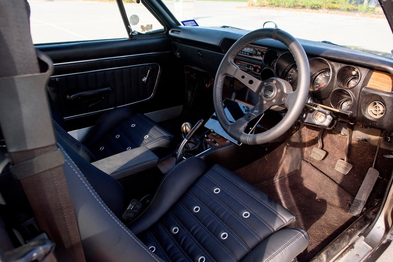 日系車王－1972 年古董 C10 Nissan Skyline 拍賣中