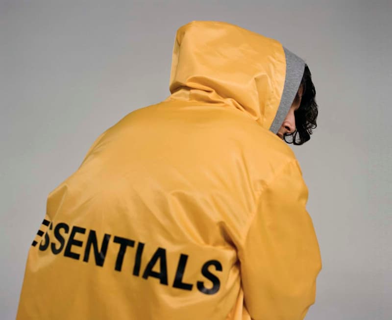 Fear of God 發佈 2018 秋冬 ESSENTIALS 副線系列 Loobook