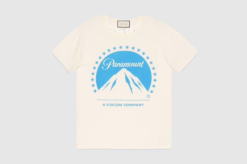 GUCCI 推出索價 $590 美元的電影公司 Logo 主題 T-Shirt