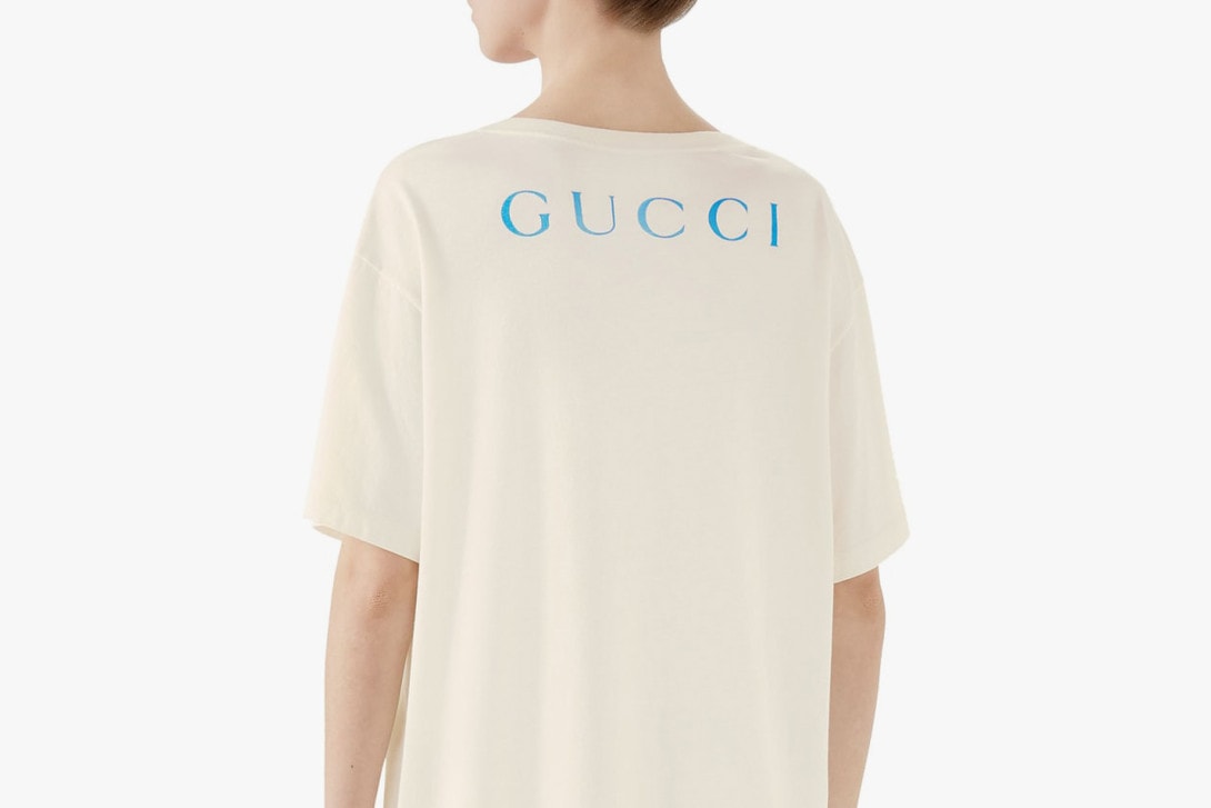 GUCCI 推出索價 $590 美元的電影公司 Logo 主題 T-Shirt
