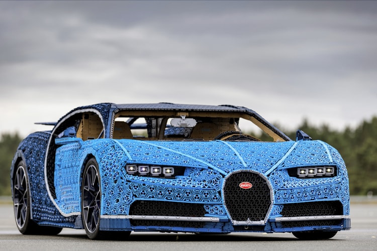 真正可動!LEGO 打造 1:1 真實比例 Bugatti Chiron 超跑