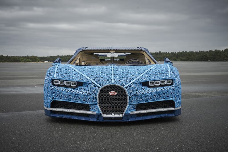 真正可動!LEGO 打造 1:1 真實比例 Bugatti Chiron 超跑