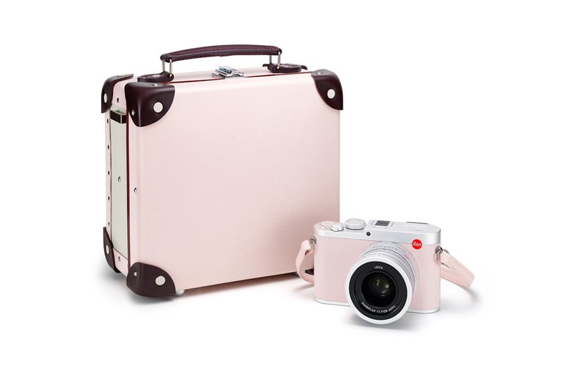 奢華之盡頭－Globe-Trotter x Leica Q 別注相機套裝