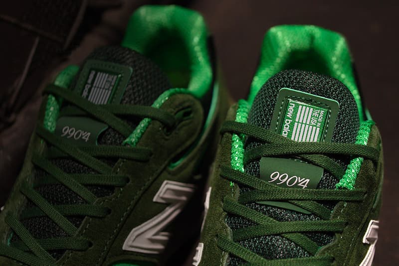 New Balance x mita sneakers 聯手打造青蛙配色 990v4「Bouncing Frog」