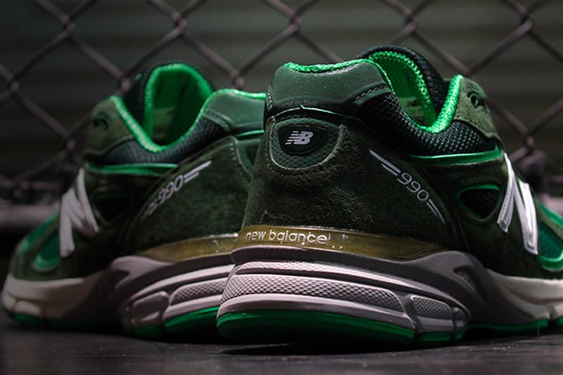 New Balance x mita sneakers 聯手打造青蛙配色 990v4「Bouncing Frog」