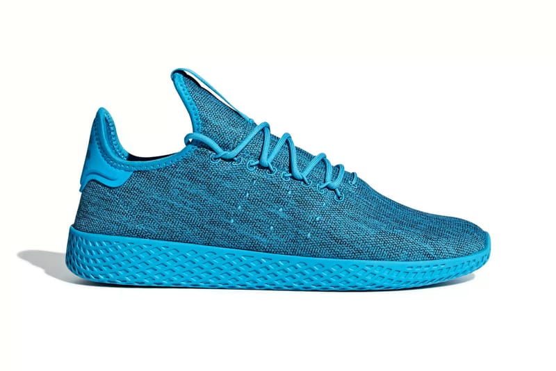 Pharrell x adidas Originals 聯名 Tennis Hu 推出全新「Dip-Dye」系列