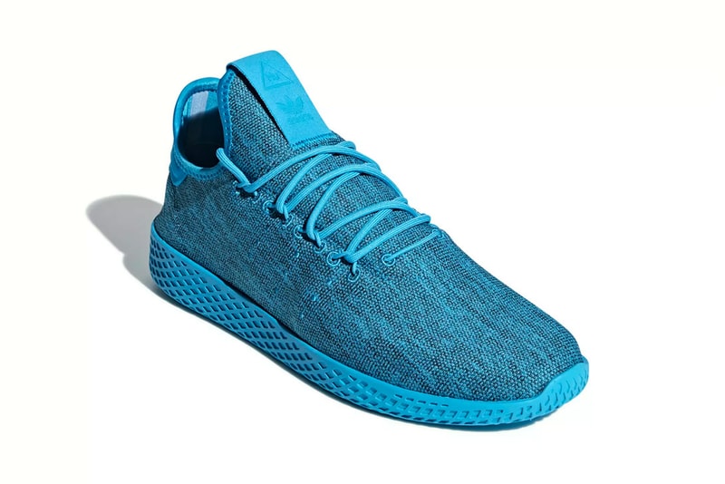 Pharrell x adidas Originals 聯名 Tennis Hu 推出全新「Dip-Dye」系列