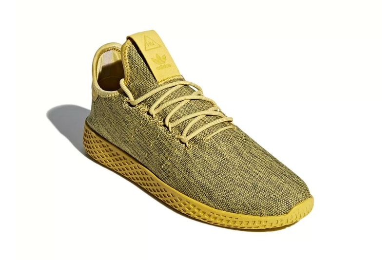 Pharrell x adidas Originals 聯名 Tennis Hu 推出全新「Dip-Dye」系列