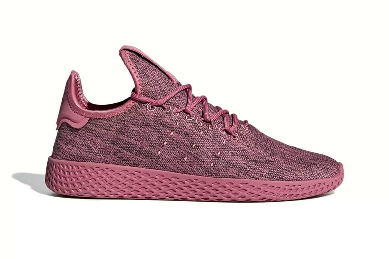 Pharrell x adidas Originals 聯名 Tennis Hu 推出全新「Dip-Dye」系列