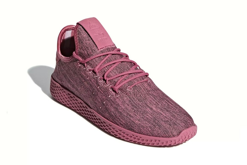 Pharrell x adidas Originals 聯名 Tennis Hu 推出全新「Dip-Dye」系列