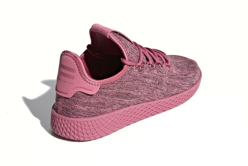 Pharrell x adidas Originals 聯名 Tennis Hu 推出全新「Dip-Dye」系列