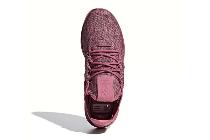 Pharrell x adidas Originals 聯名 Tennis Hu 推出全新「Dip-Dye」系列