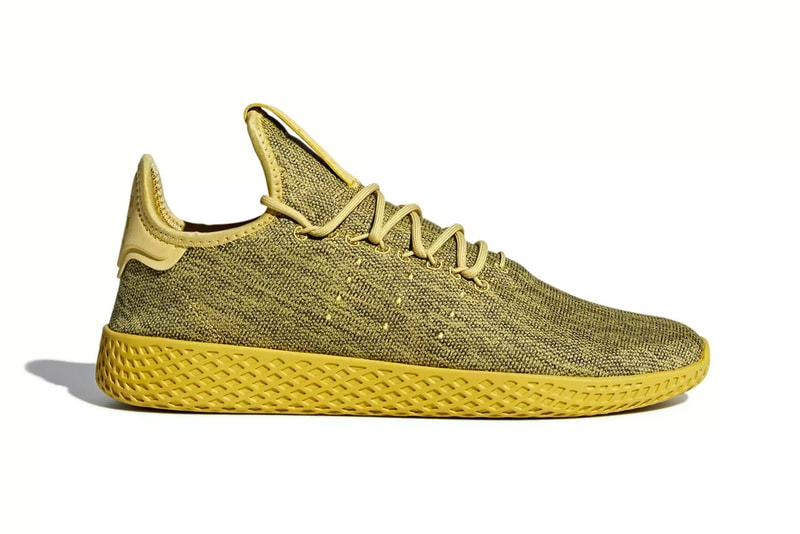Pharrell x adidas Originals 聯名 Tennis Hu 推出全新「Dip-Dye」系列