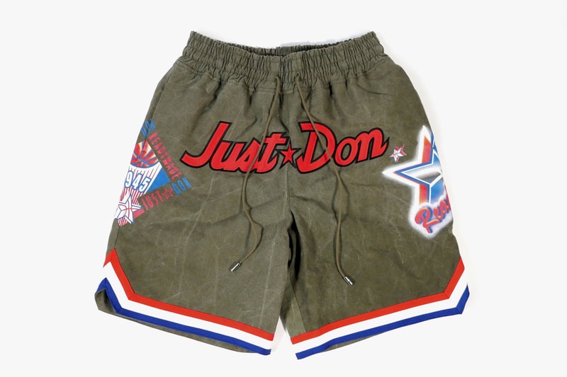 Just Don x READYMADE 軍事風重塑九十年代 NBA 主題服飾
