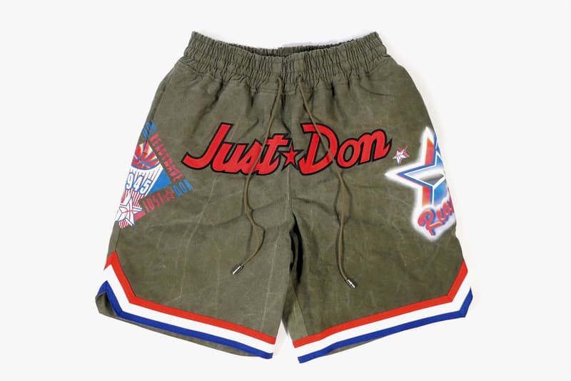 Just Don x READYMADE 軍事風重塑九十年代 NBA 主題服飾