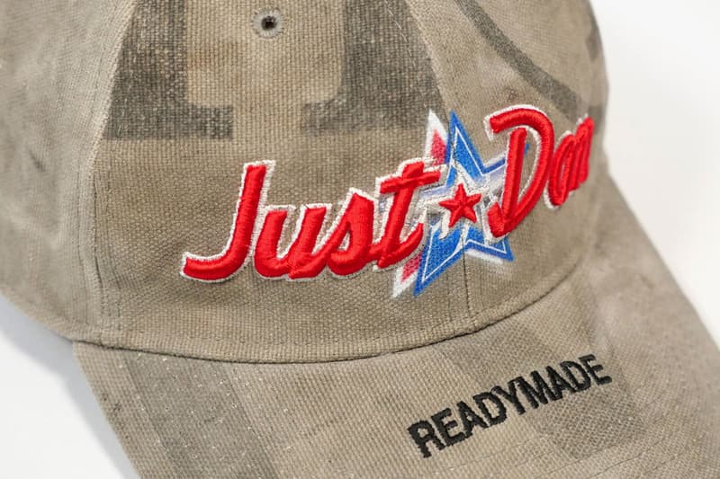 Just Don x READYMADE 軍事風重塑九十年代 NBA 主題服飾