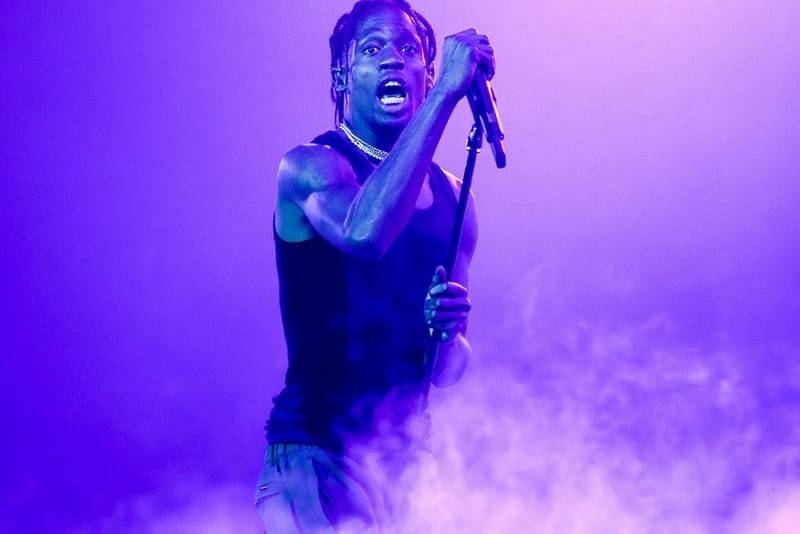 Travis Scott 親自曝光和 Nike 的新聯名？